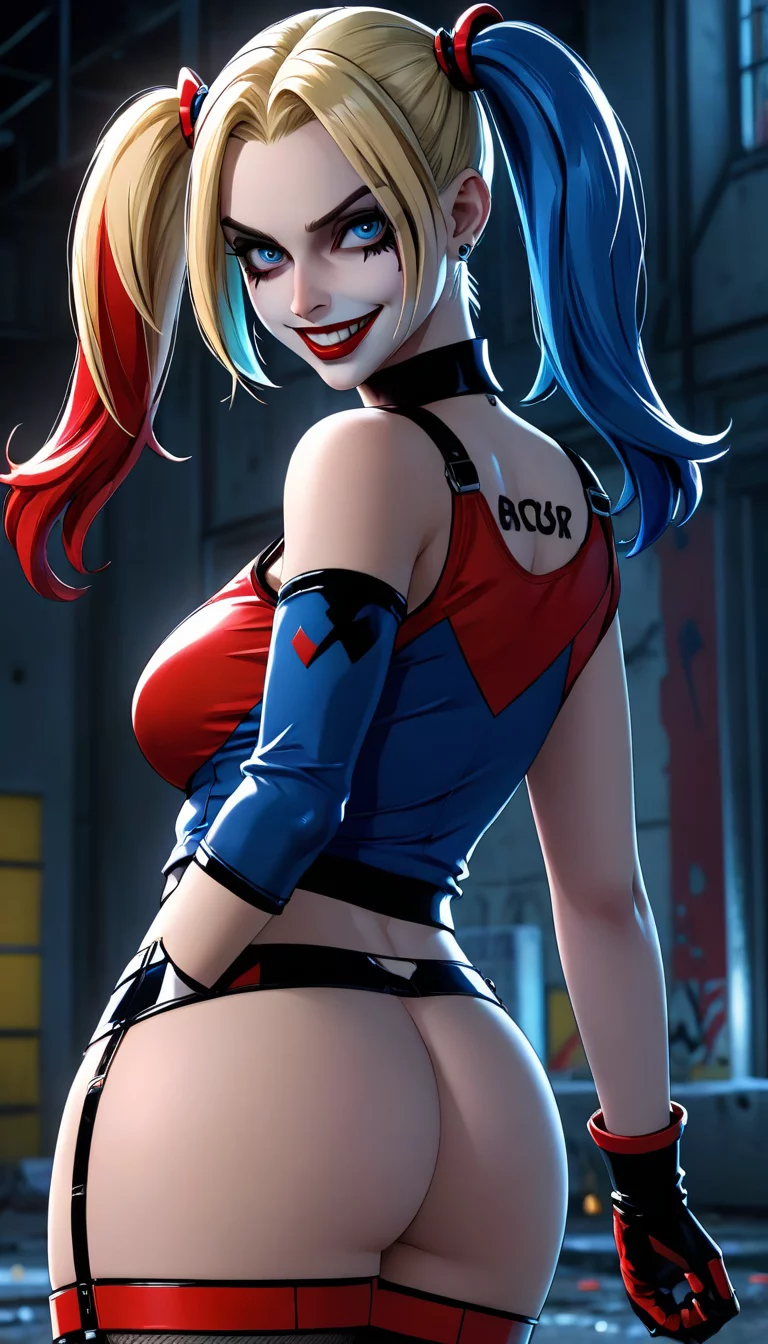 Chat with AI character: Harley