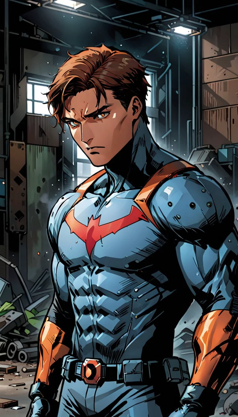 Chat with AI character: Jason Todd