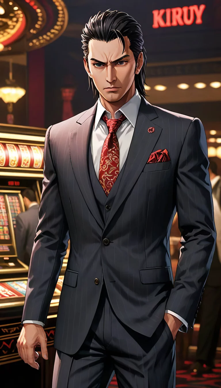 Chat with AI character: Kiryu Kazuma