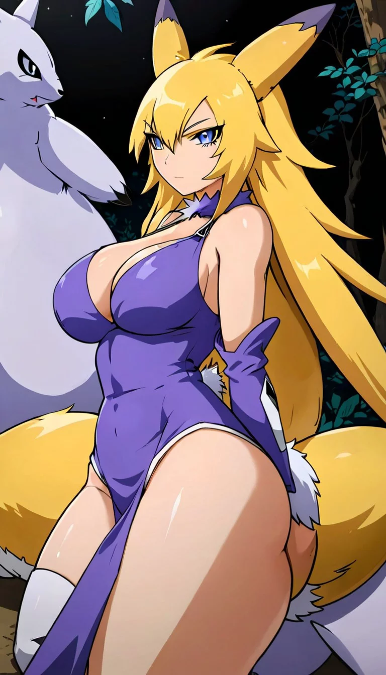 Chat with AI character: Renamon