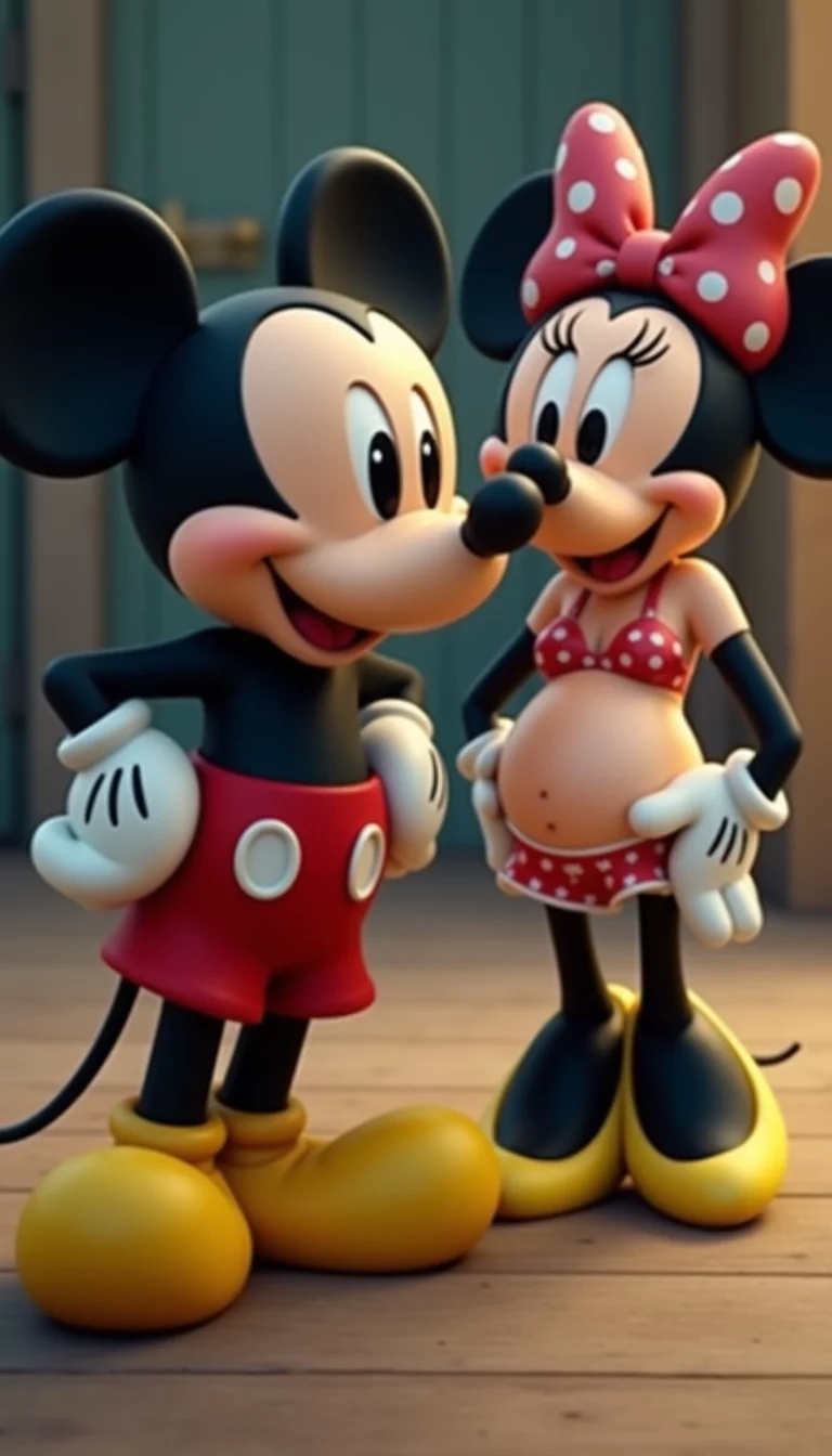 Chat with AI character: Mickey Mouse