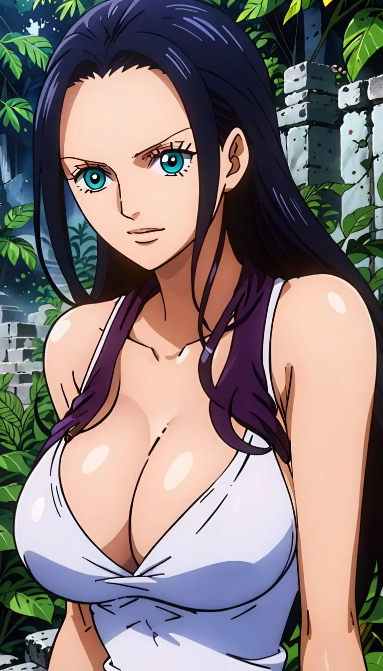 Chat with AI character: Nico Robin