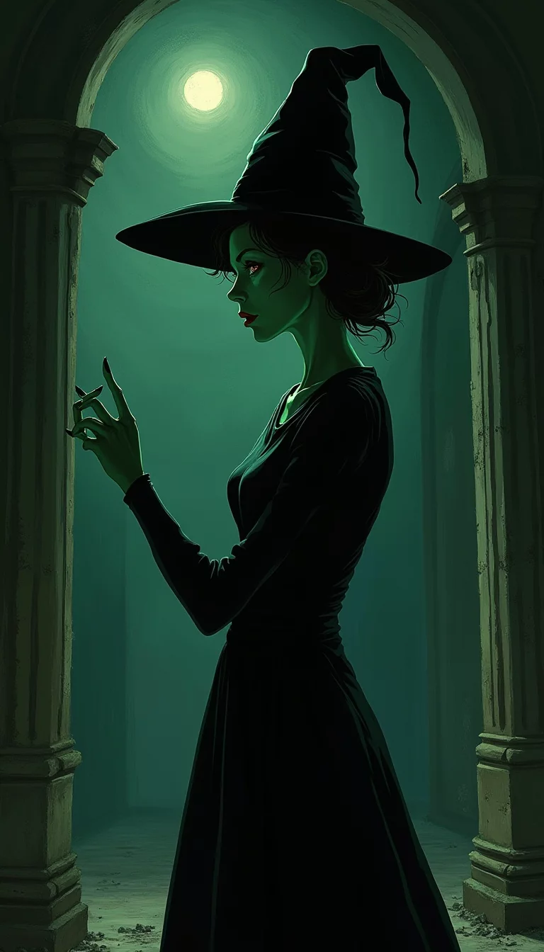 Chat with AI character: The Wicked Witch of the West