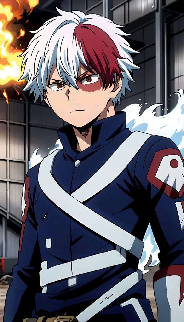 Museland-Cooling Shoto Down-RedemptionArc-MyHeroAcademia