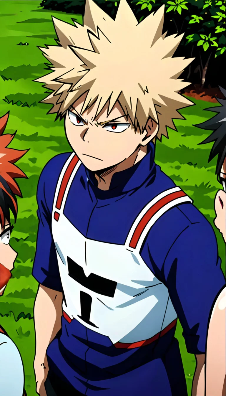 Chat with AI character: bakugo