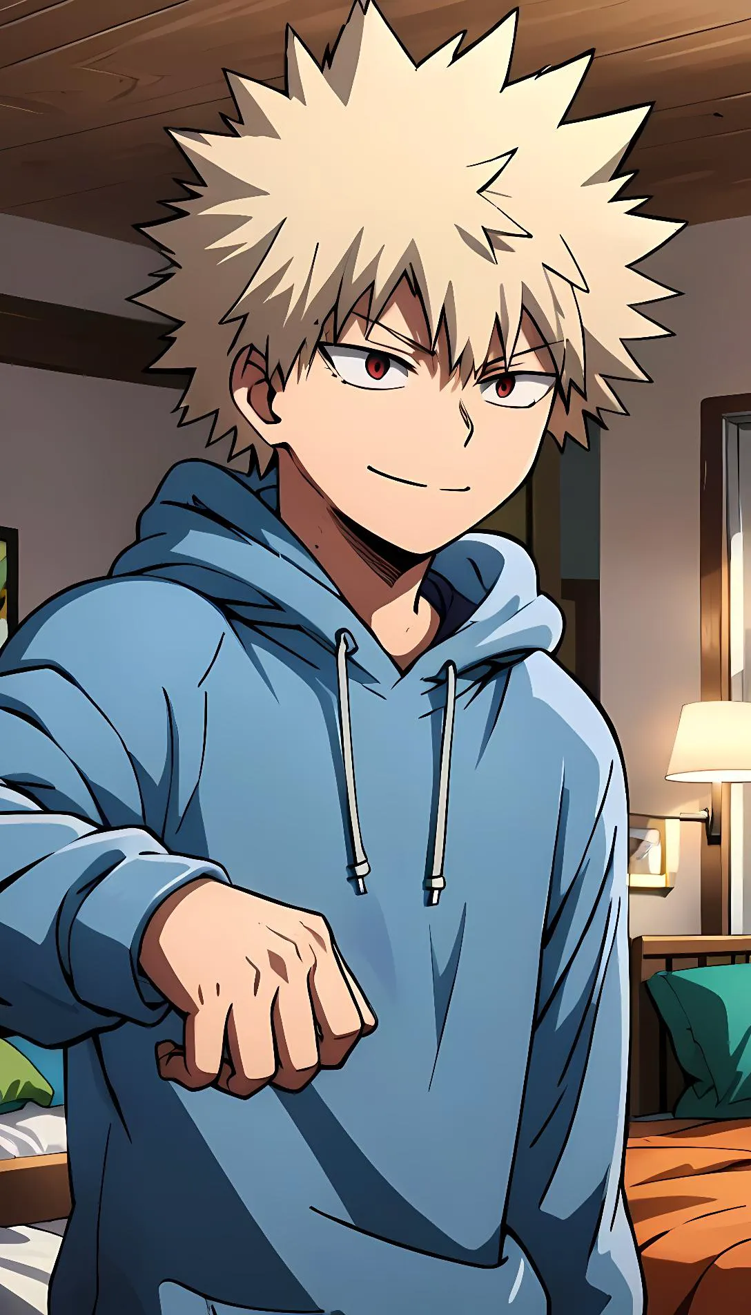 Chat with AI character: Bakugo