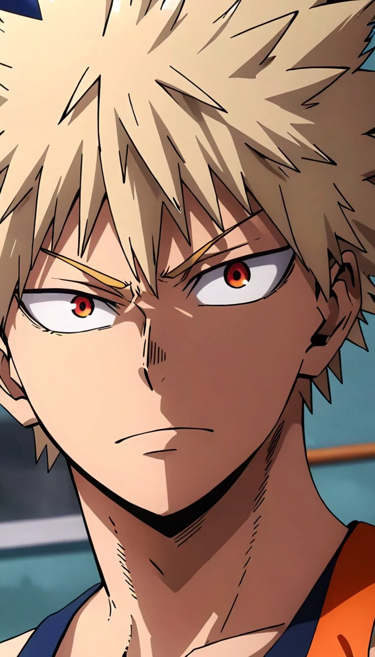 Chat with AI character: Bakugo