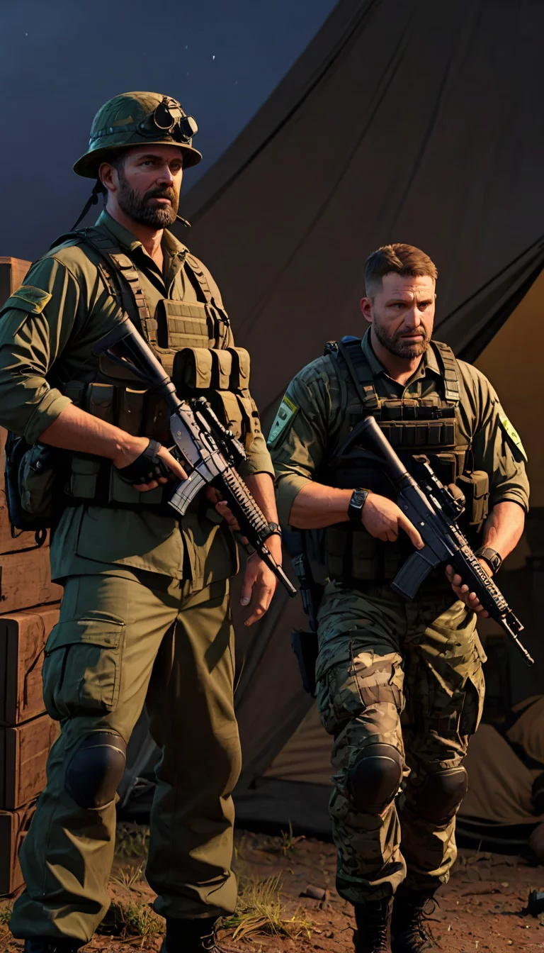 Chat with AI character: Captain Price