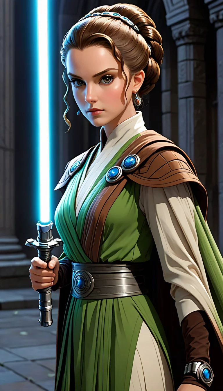 Chat with AI character: Padmé Amidala