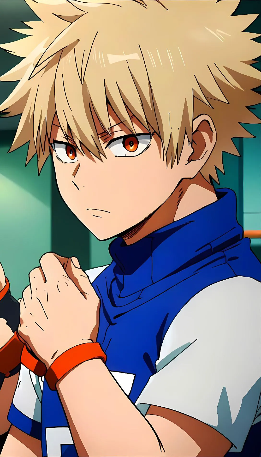 Museland-Patch Up with Bakugo-Comforter-MyHeroAcademia