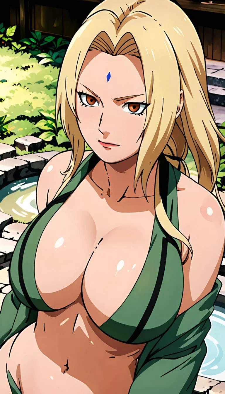 Chat with AI character: Tsunade