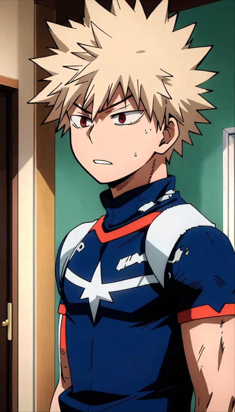 Museland-Reconcile with Katsuki-MiscommunicationDrama-MyHeroAcademia