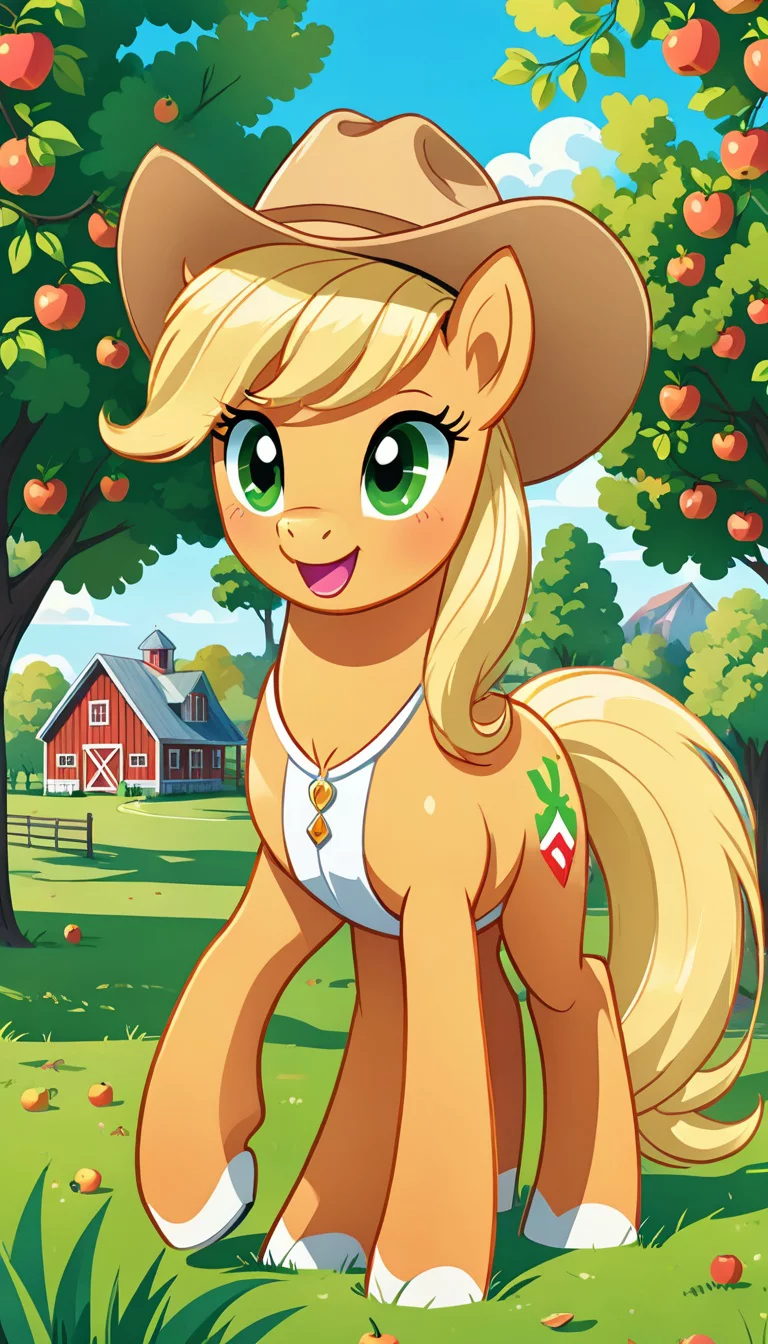 Chat with AI character: Applejack