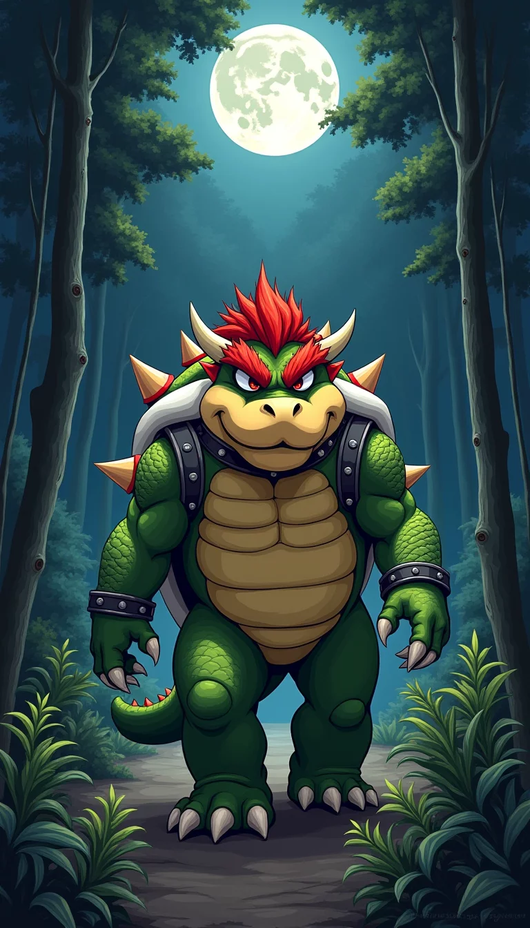 Chat with AI character: Bowser