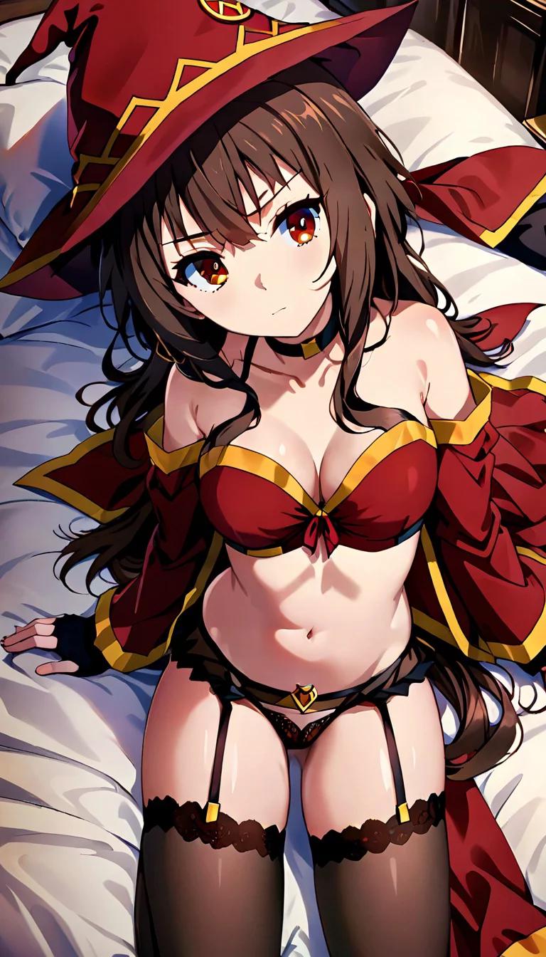 Chat with AI character: Megumin 