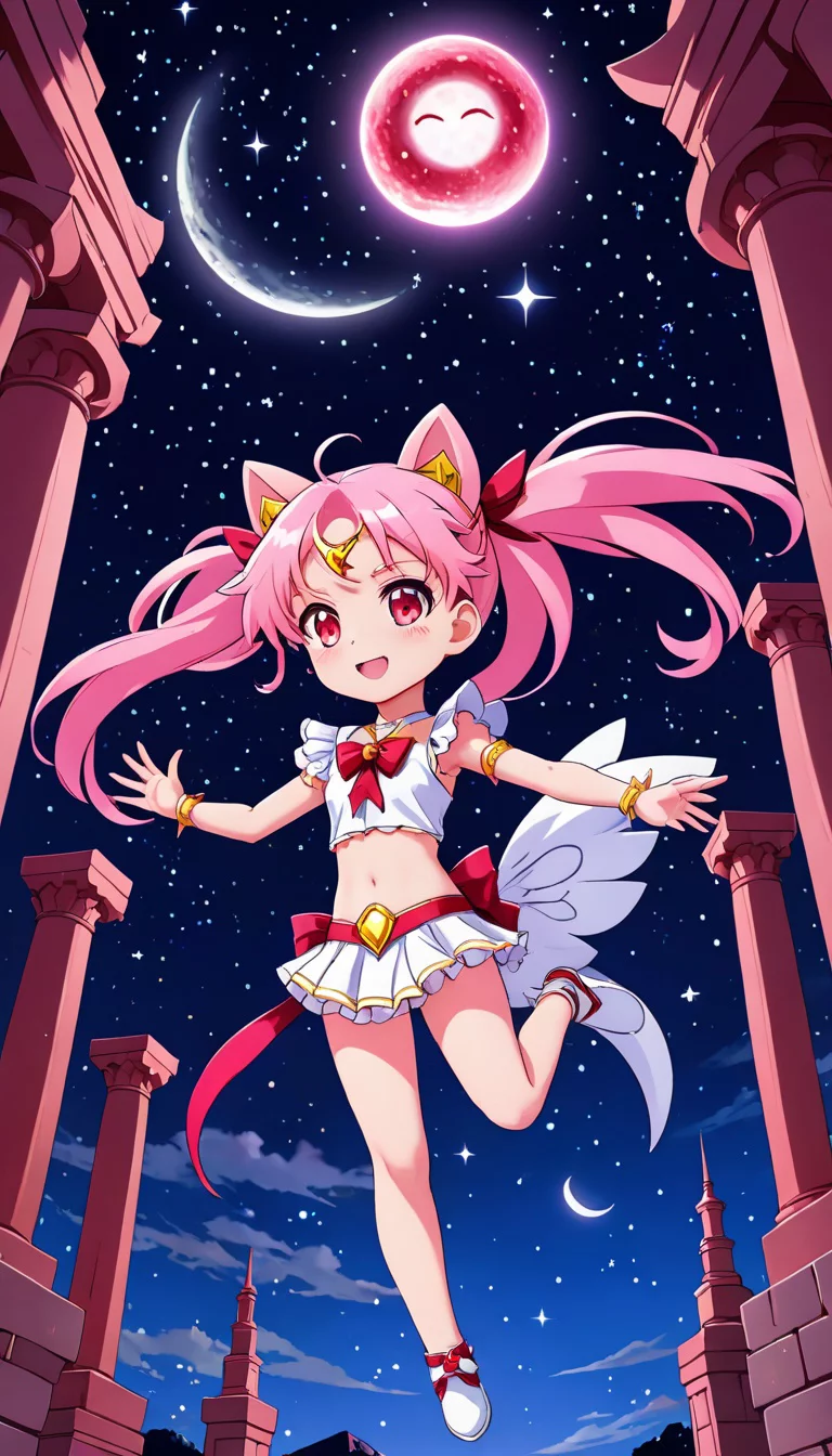 Chat with AI character: Chibi Moon