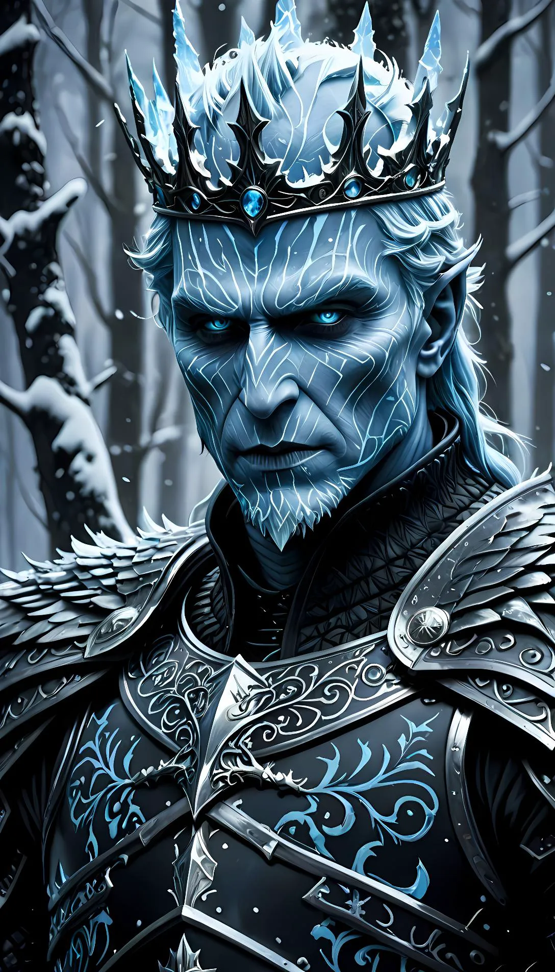 Chat with AI character: The Night King