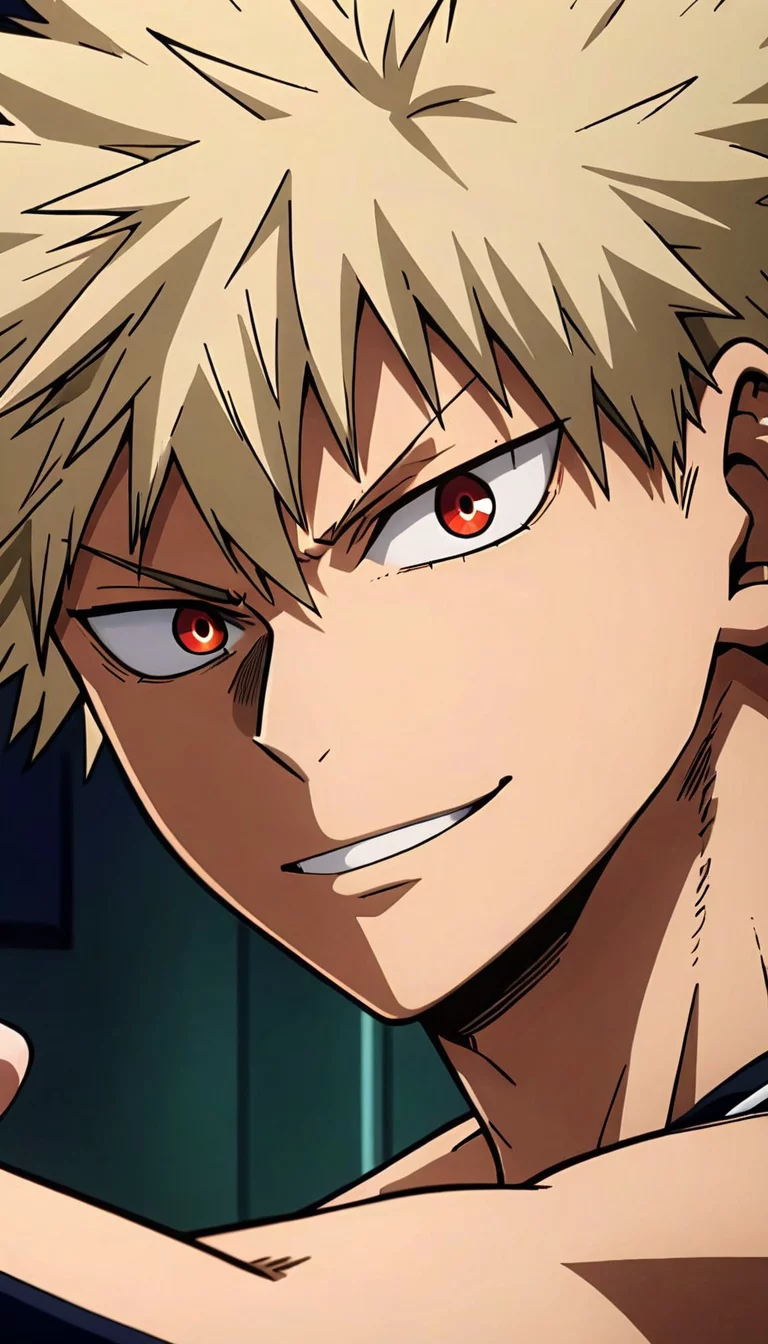 Chat with AI character: Bakugo Katsuki