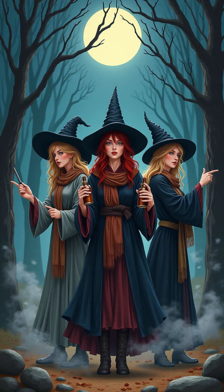 Museland-Summon Witches for Crystal Hunt-HocusPocus-HocusPocus