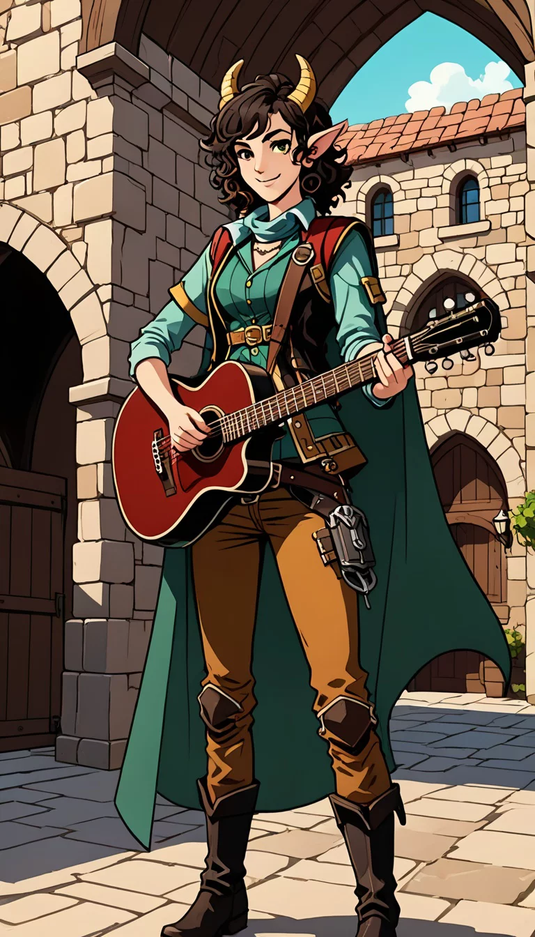 Museland-Train with Tiefling Bard-MismatchedMentor