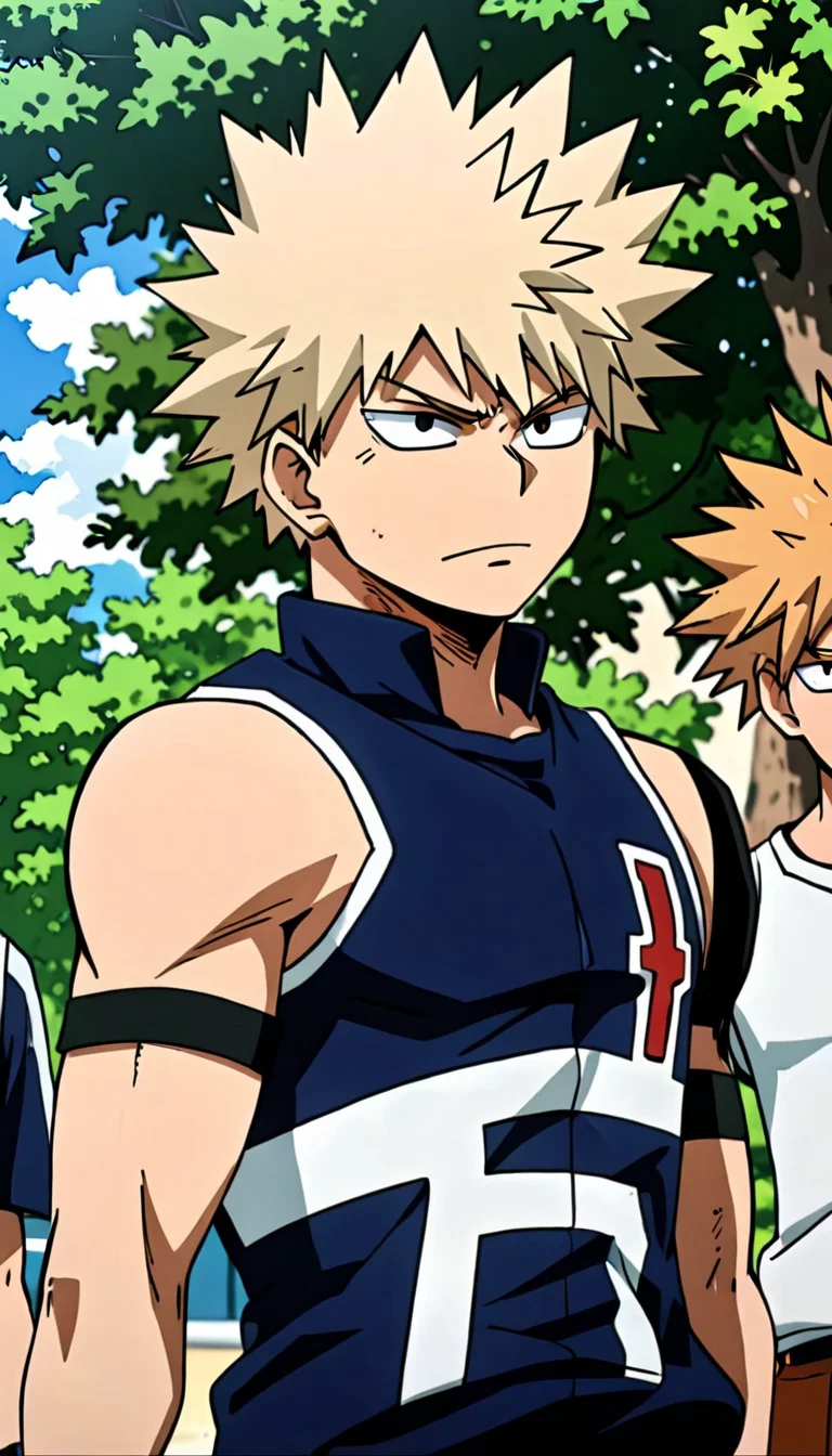 Chat with AI character: Bakugo