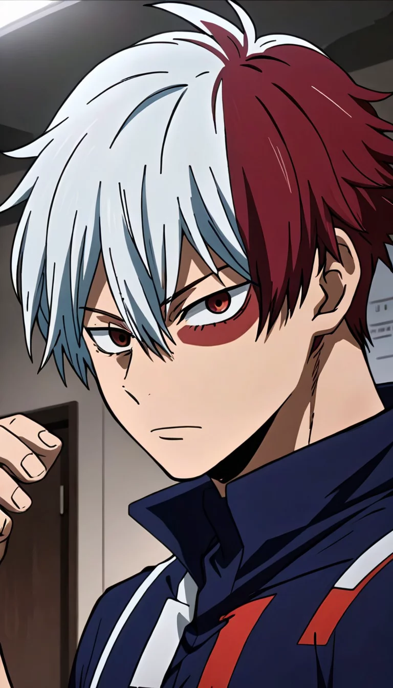 Chat with AI character: Shoto Todoroki