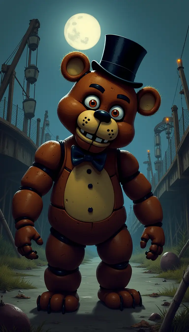 Chat with AI character: Freddy