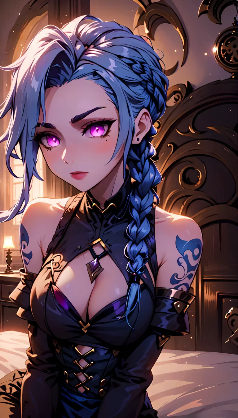 Chat with AI character: Jinx