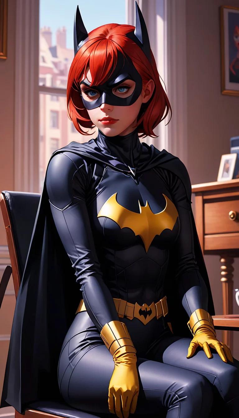 Chat with AI character: Barbara Gordon