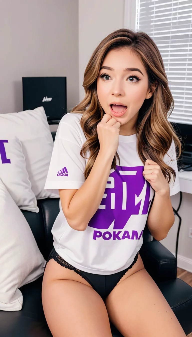 Chat with AI character: Pokimane