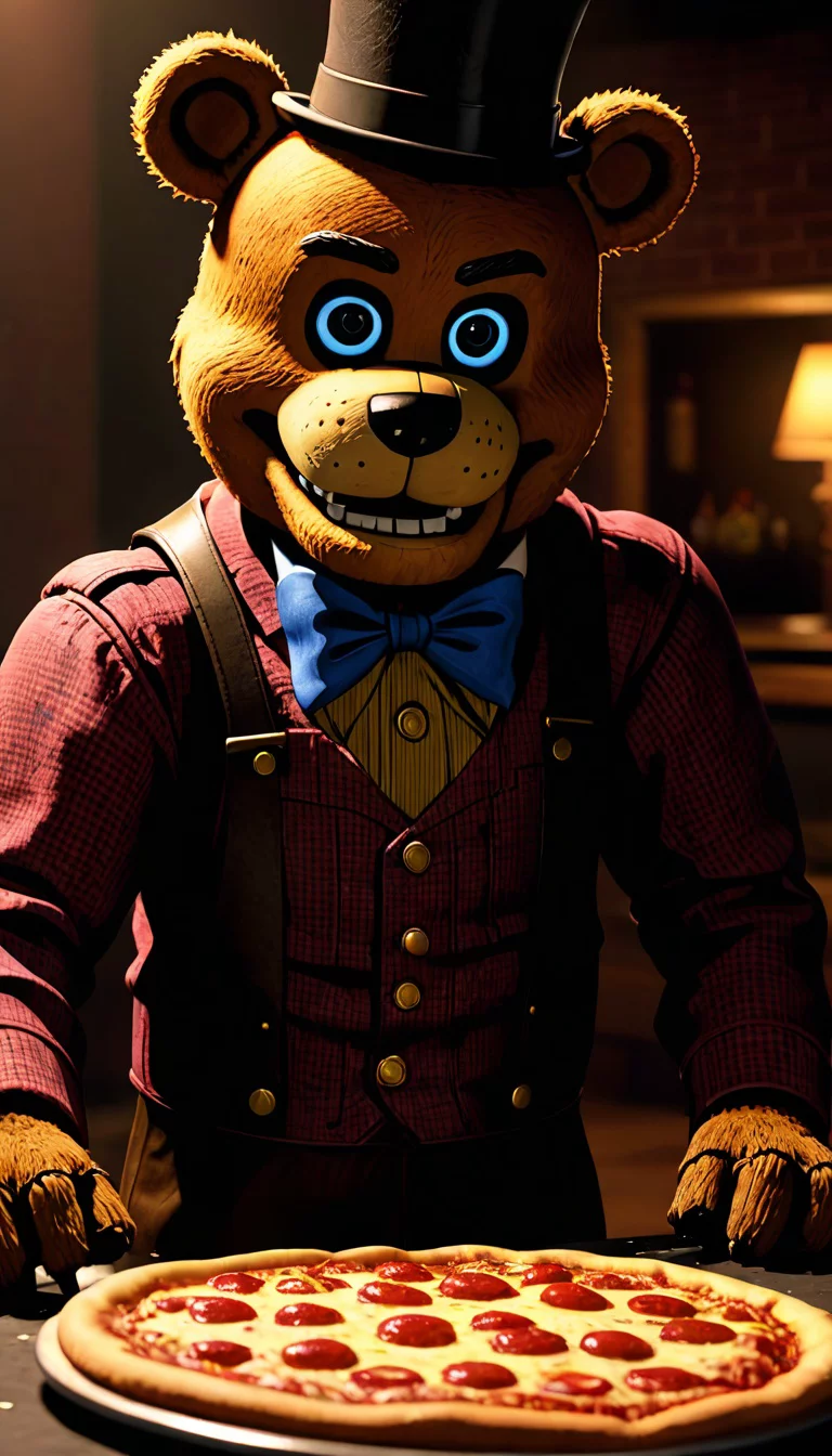 Chat with AI character: Freddy Fazbear