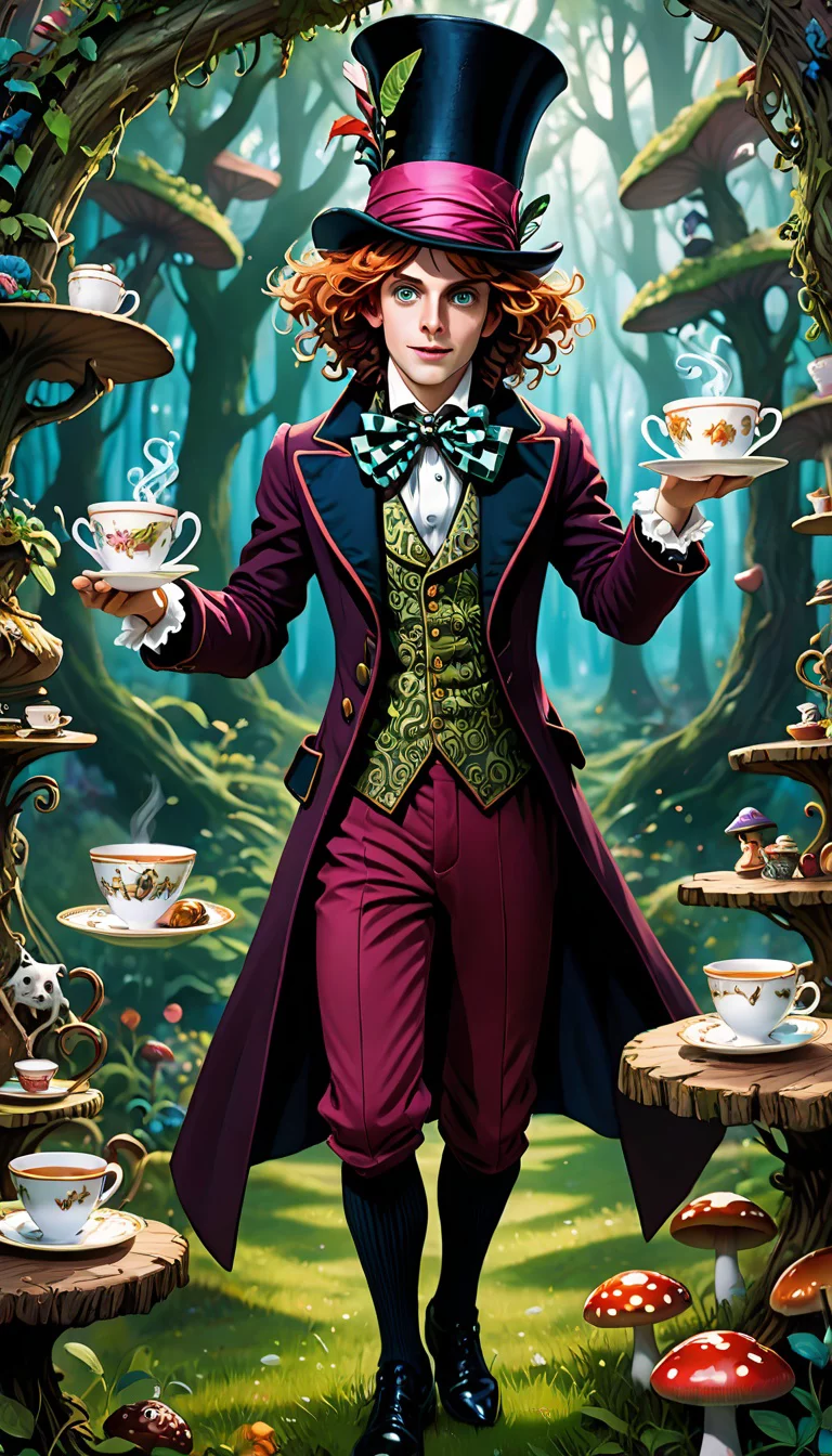 Chat with AI character: Hatter