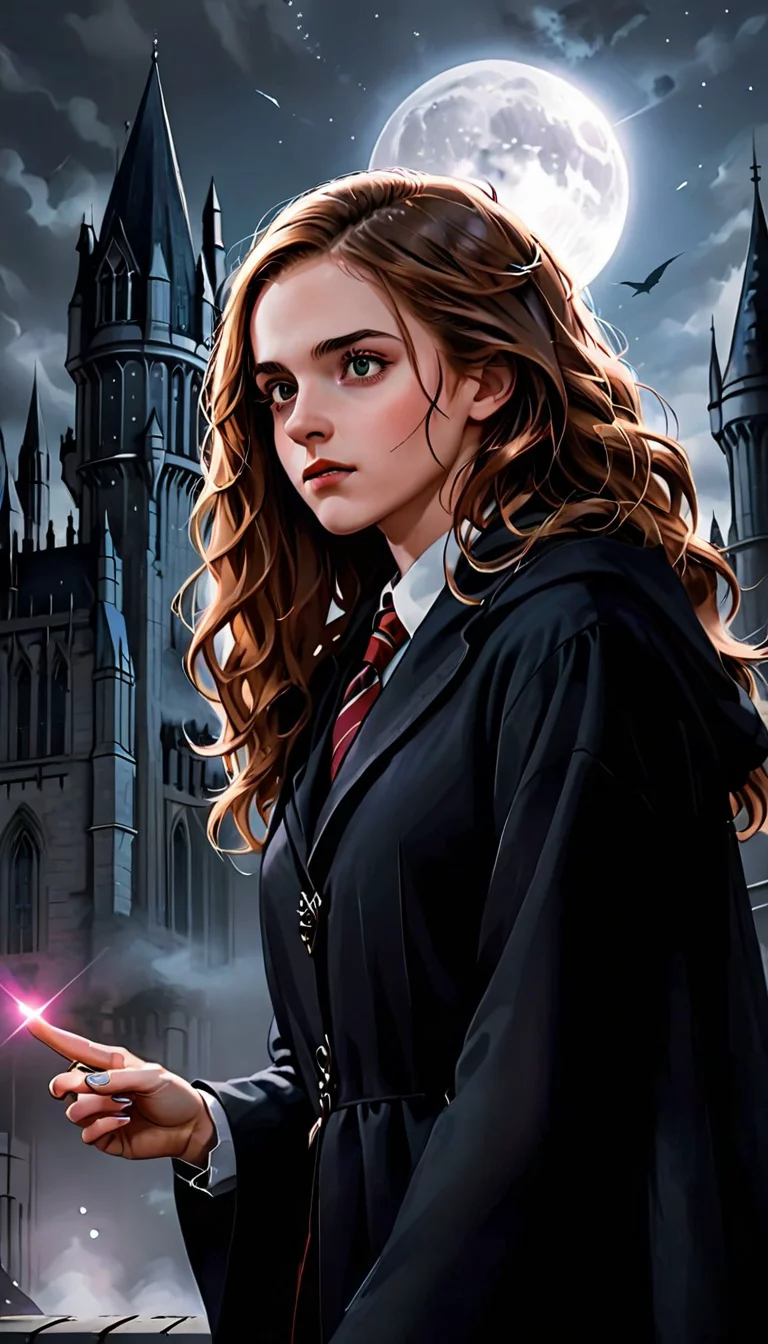 Chat with AI character: Hermione Granger