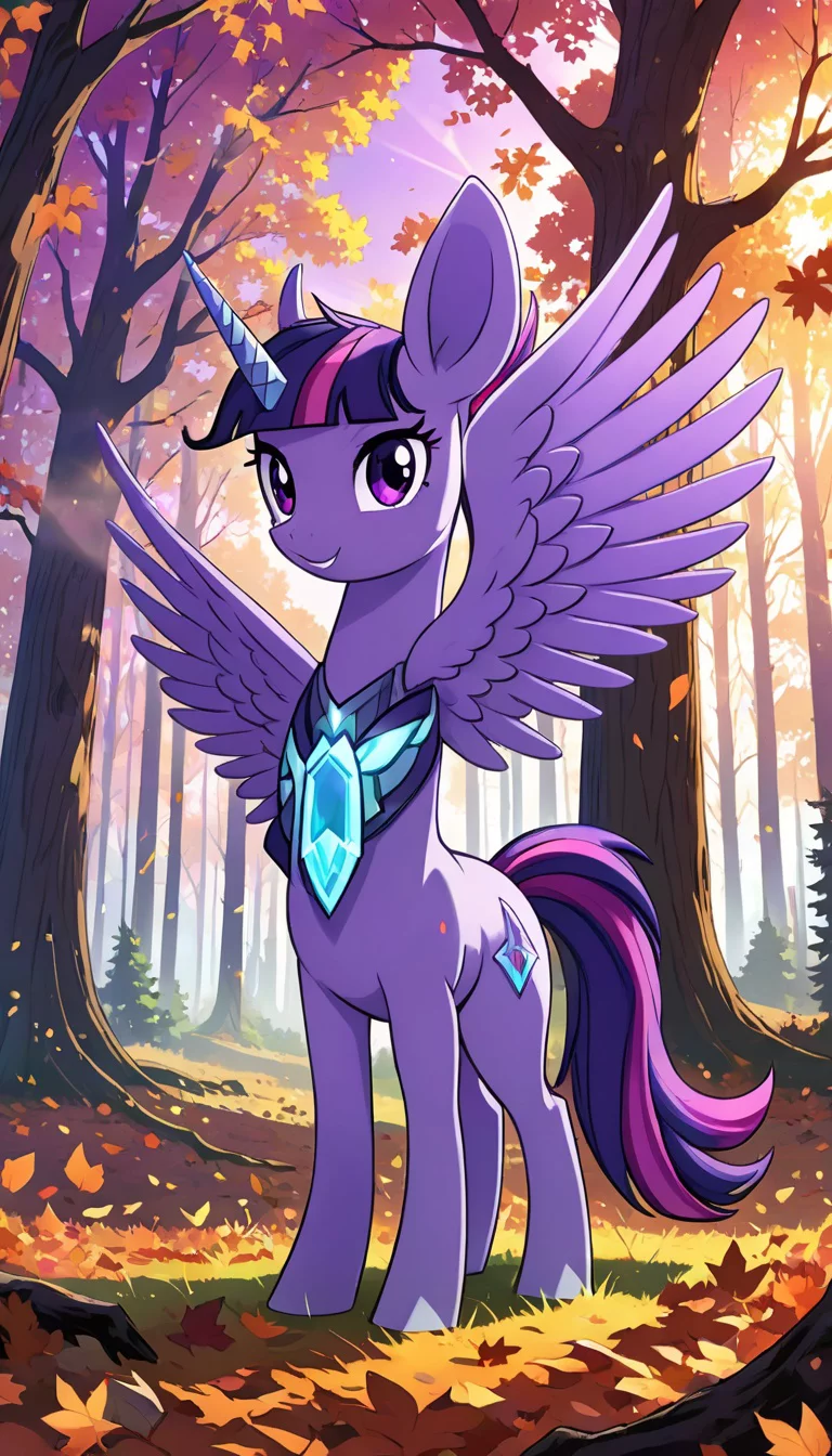 Chat with AI character: Twilight Sparkle