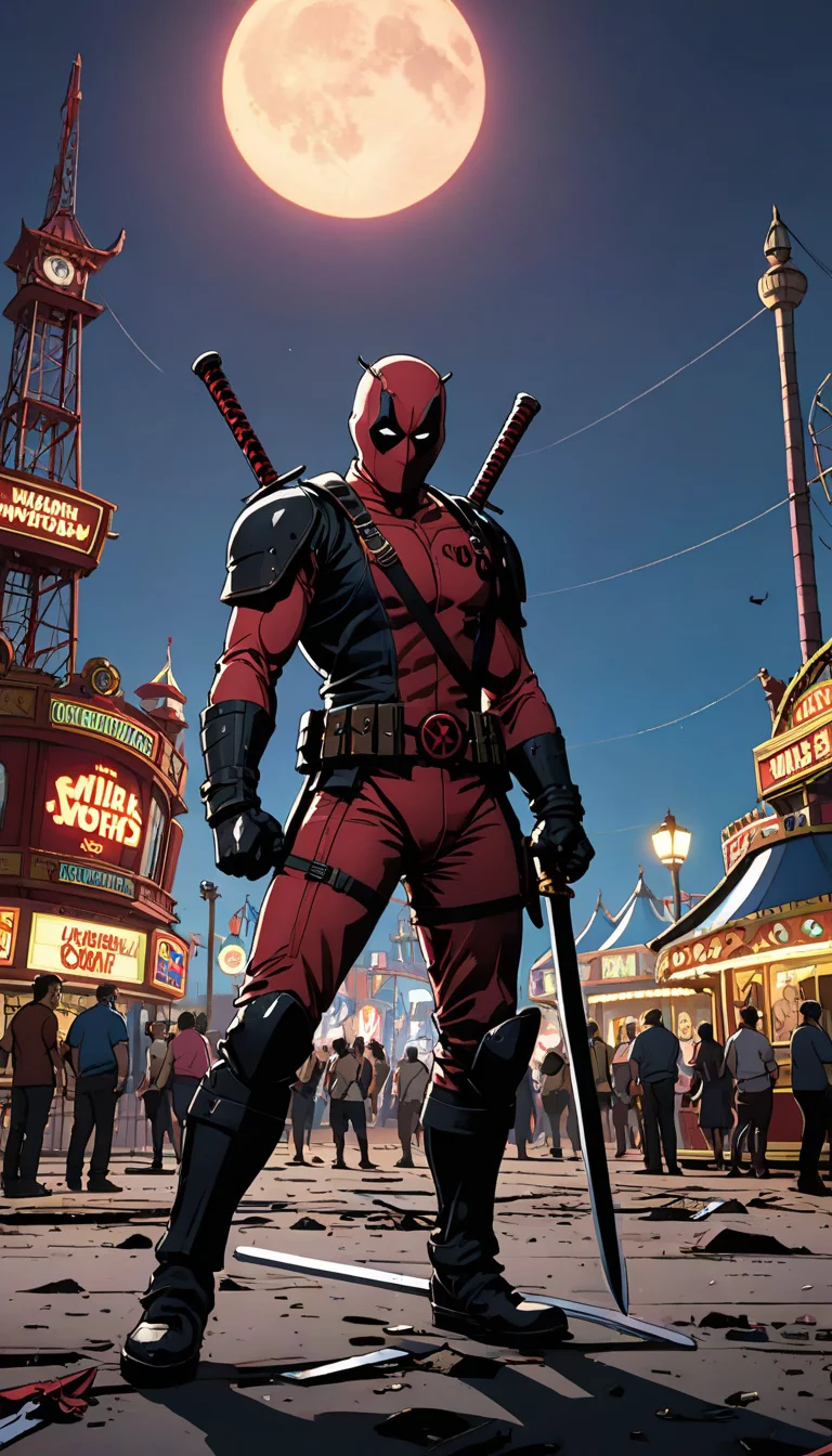 Chat with AI character: Wade Wilson