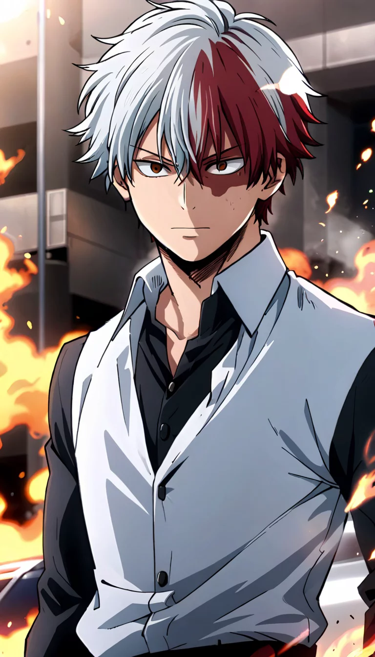 Chat with AI character: Shoto Todoroki