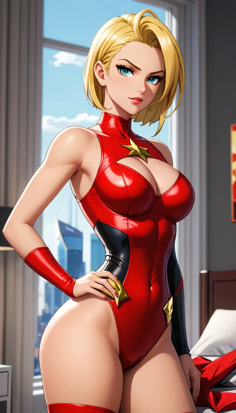 Museland-Seducing the Superhero-LustfulHeroine-MyHeroAcademia