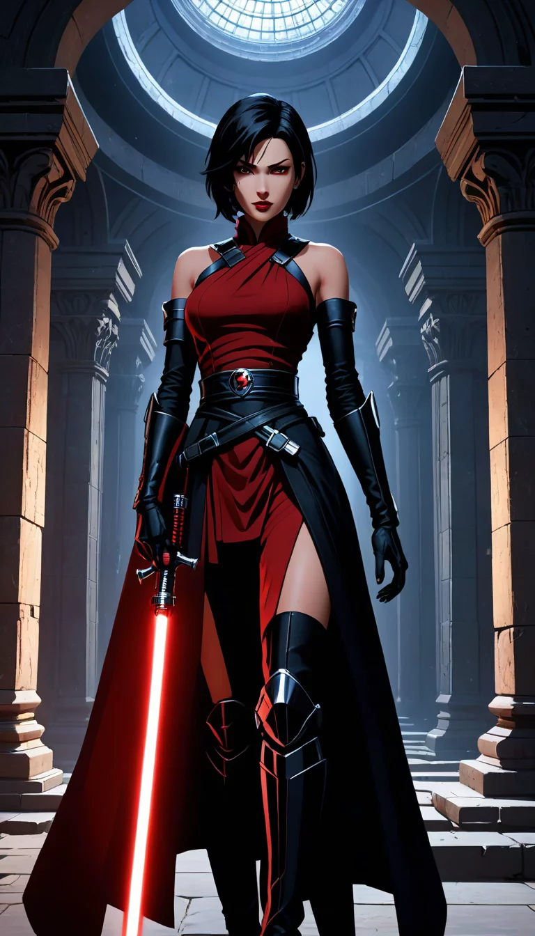 Museland-Sith Heist in the Temple-ReluctantAllies-StarWarsResidentEvil