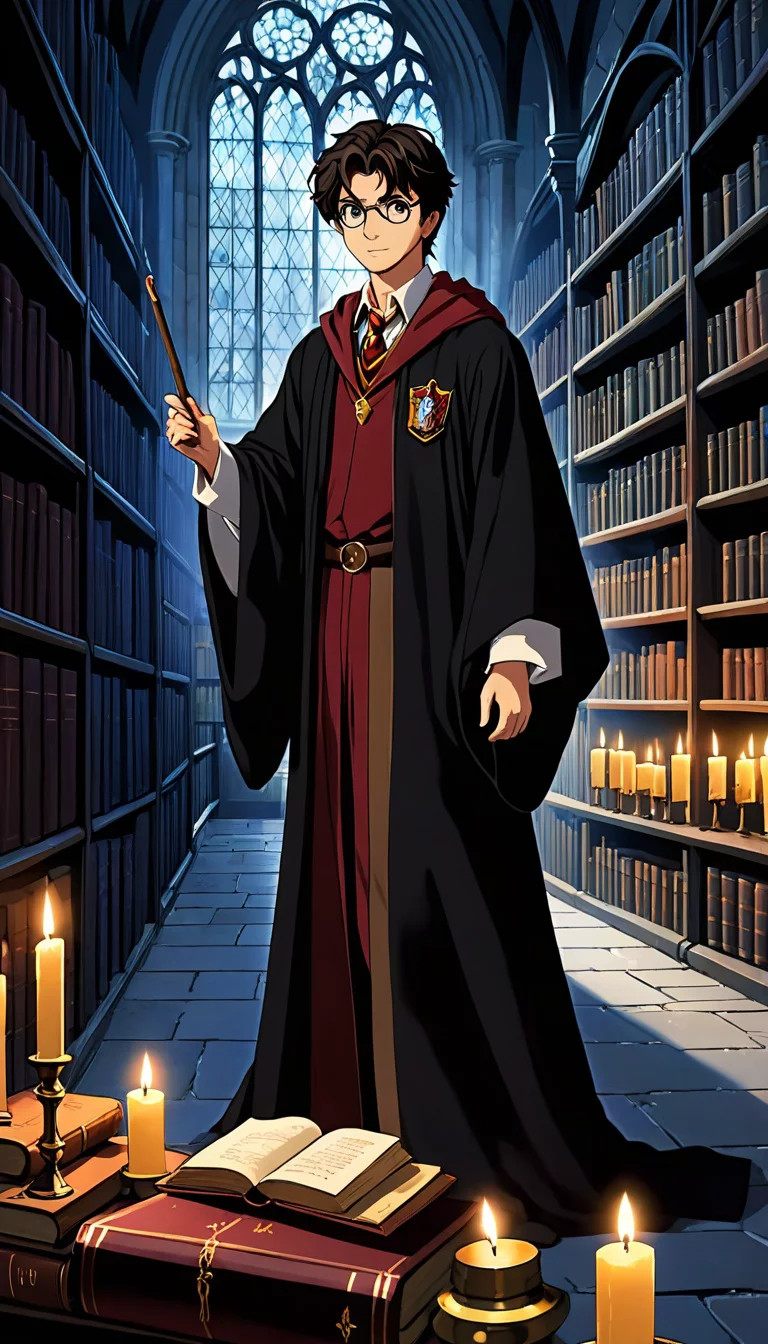 Chat with AI character: Harry Potter