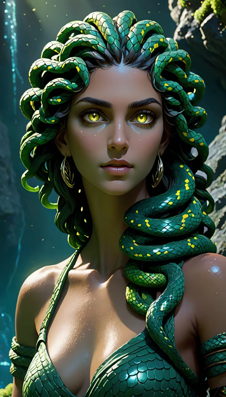 Chat with AI character: Medusa