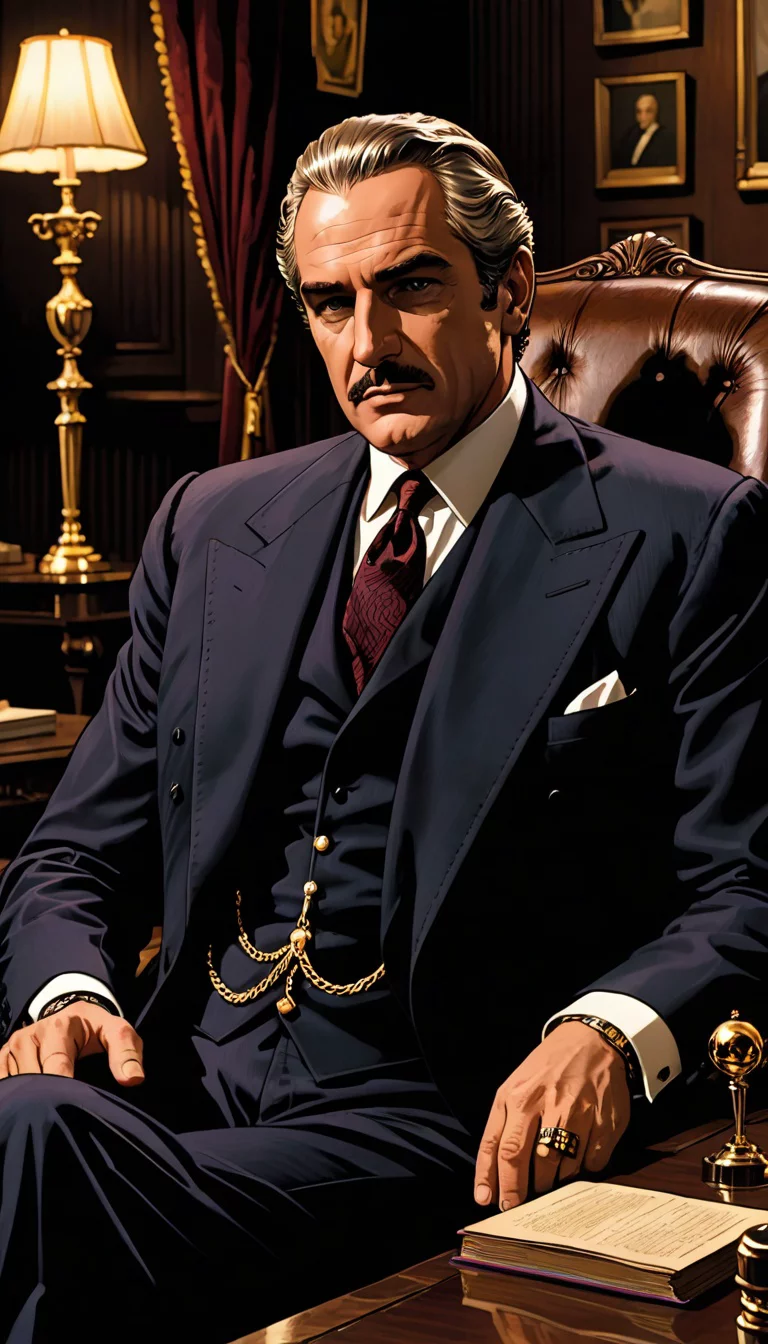 Chat with AI character: Don Corleone