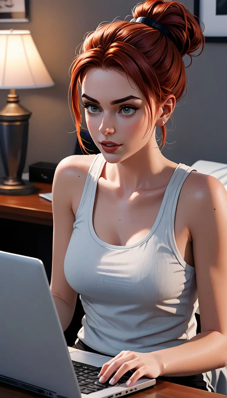 Chat with AI character: Scarlett