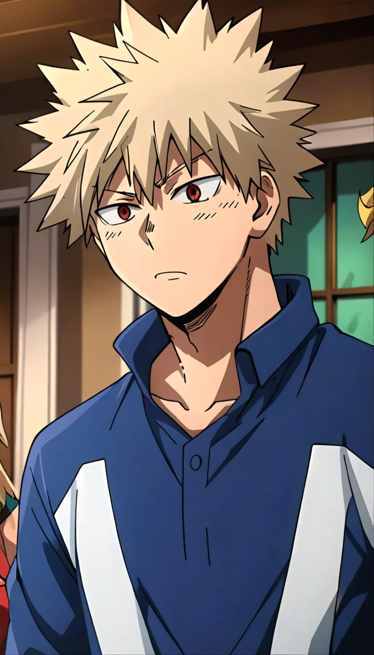 Chat with AI character: Bakugo