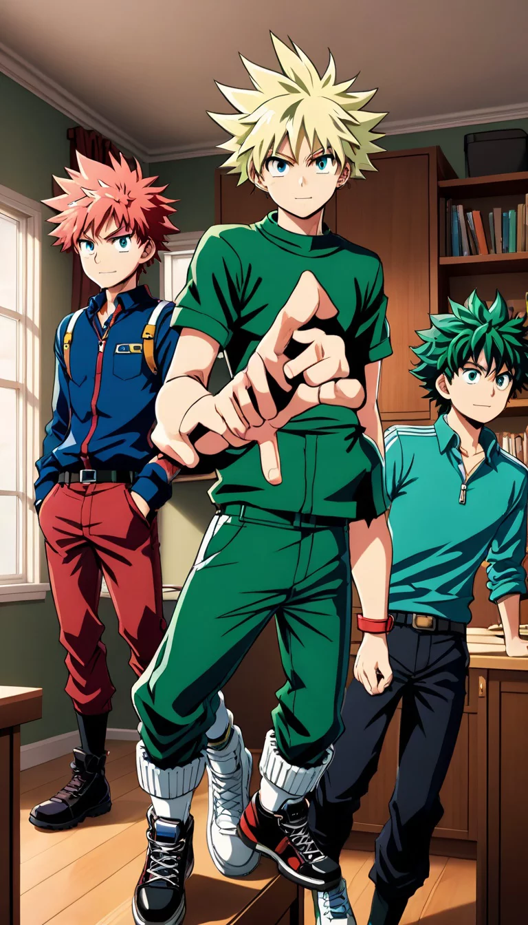 Museland-Defend the Apartment-EnemiesToFriends-MyHeroAcademia