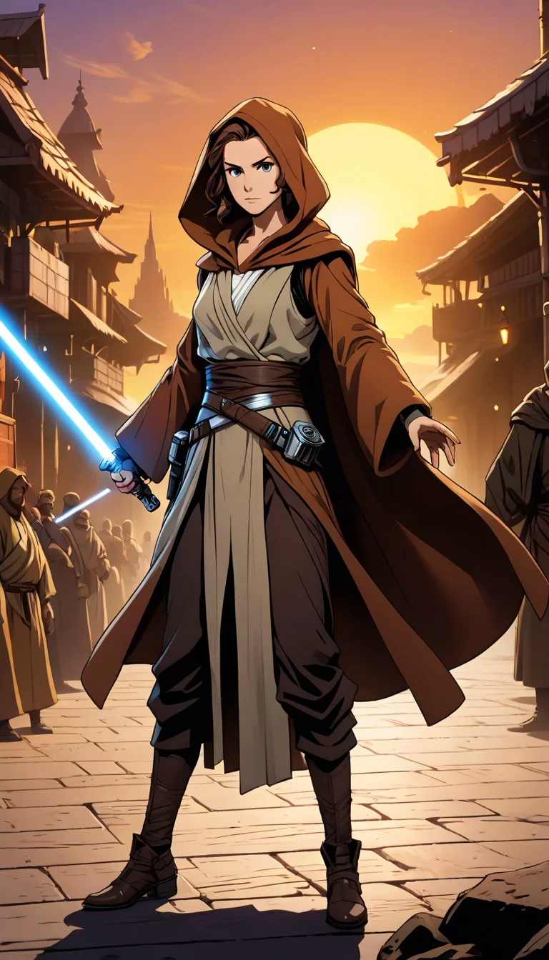 Museland-Train as a Jedi Apprentice-TheChosenOne-StarWars