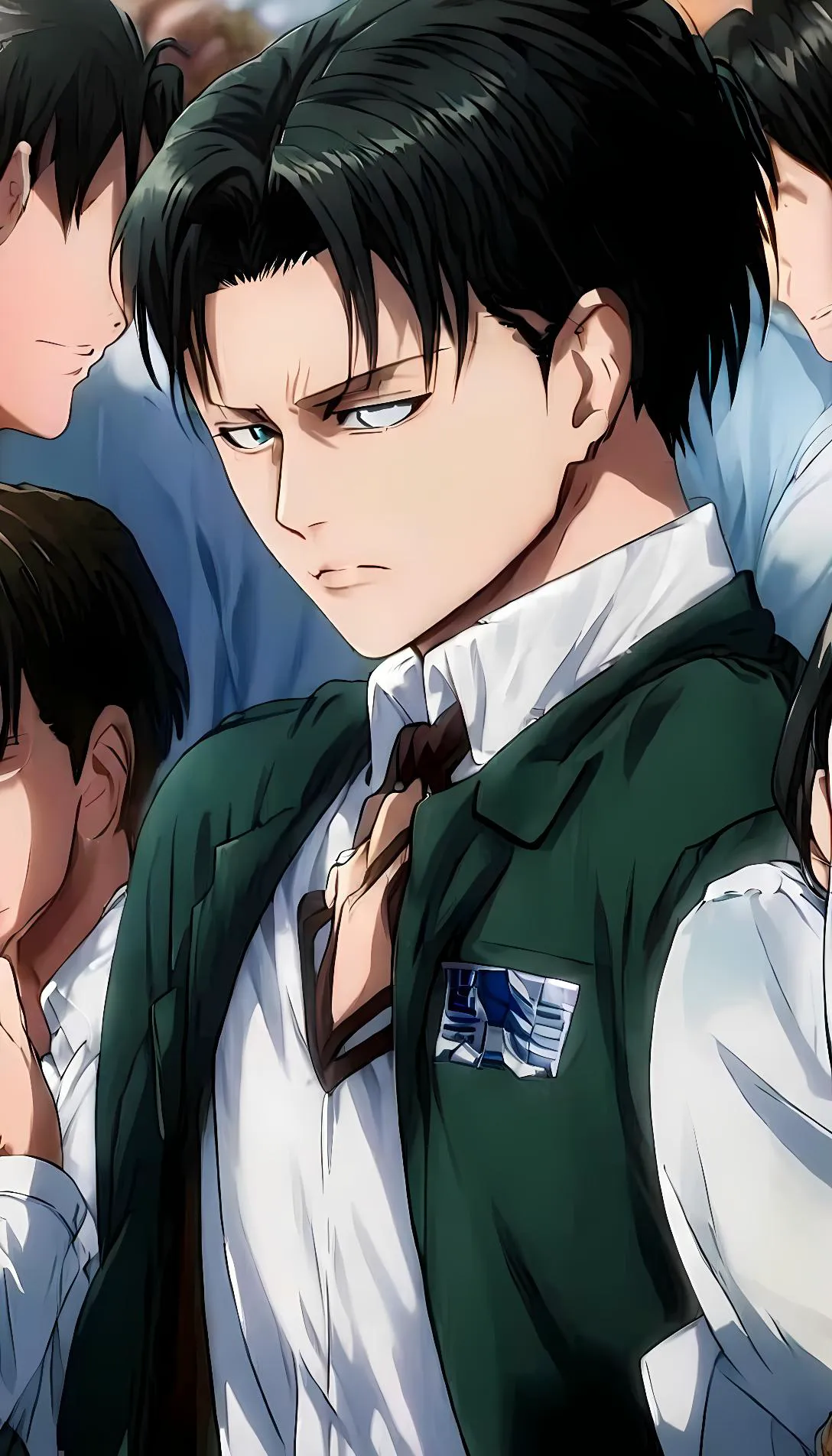 Museland-Fake Dating Levi-SecretlyInLove-AttackOnTitan