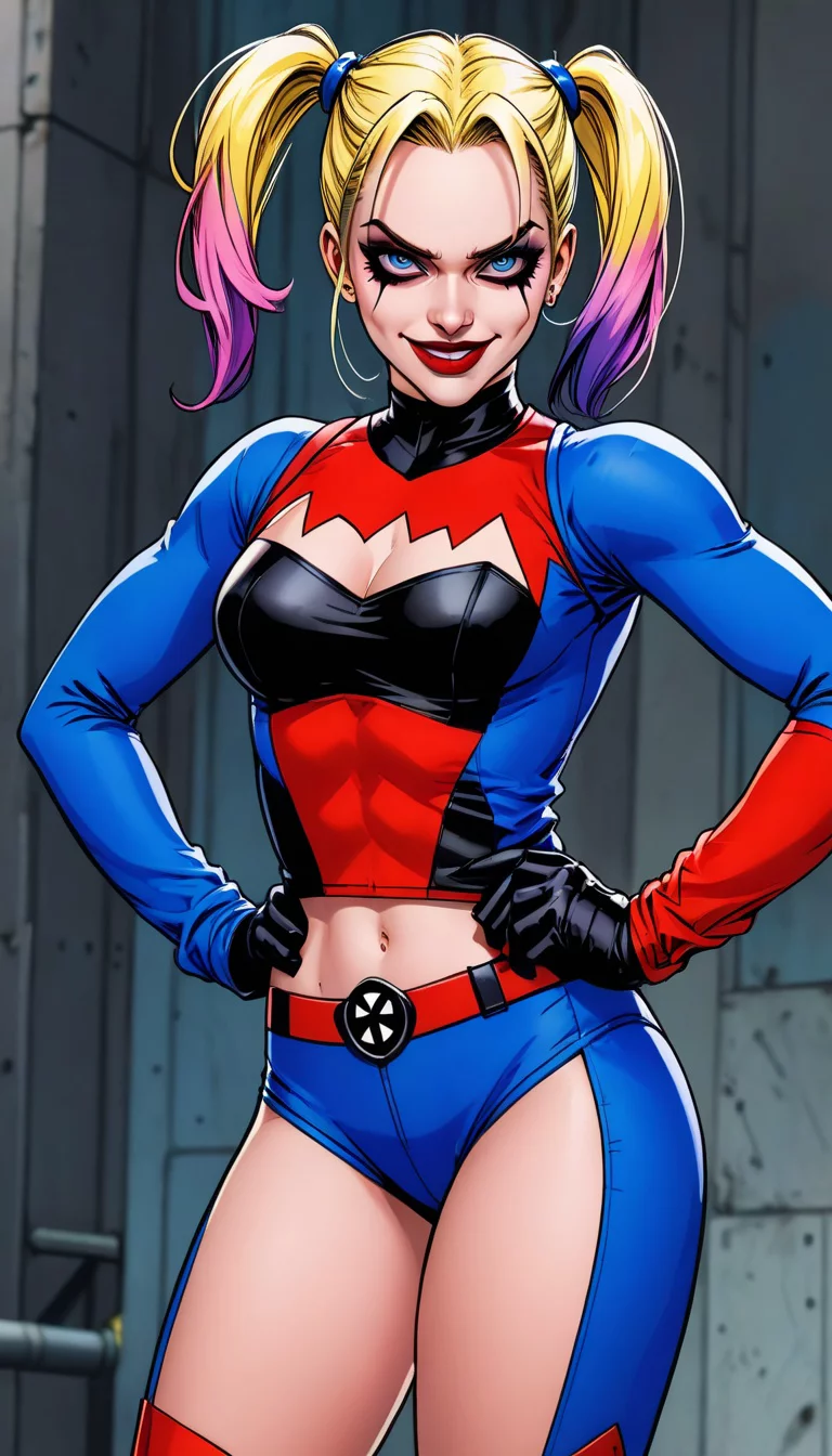 Museland-Farting on Justice-VillainousBreakdown-DCComics-Harleyquinn-Batgirl