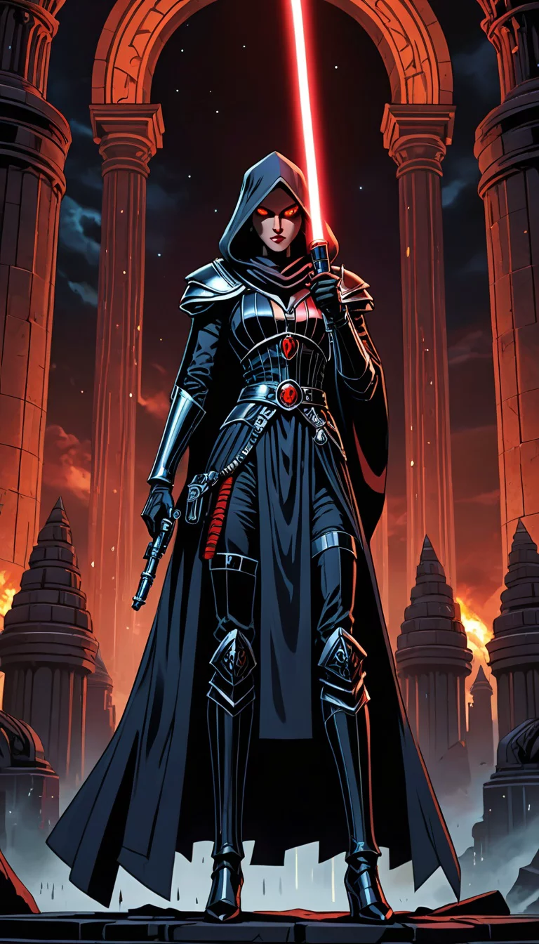 Chat with AI character: Darth Malatrix