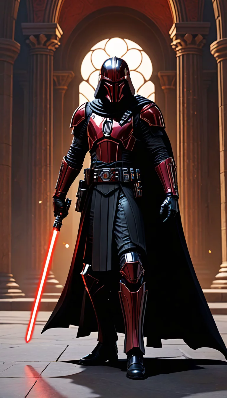 Chat with AI character: Darth Revan