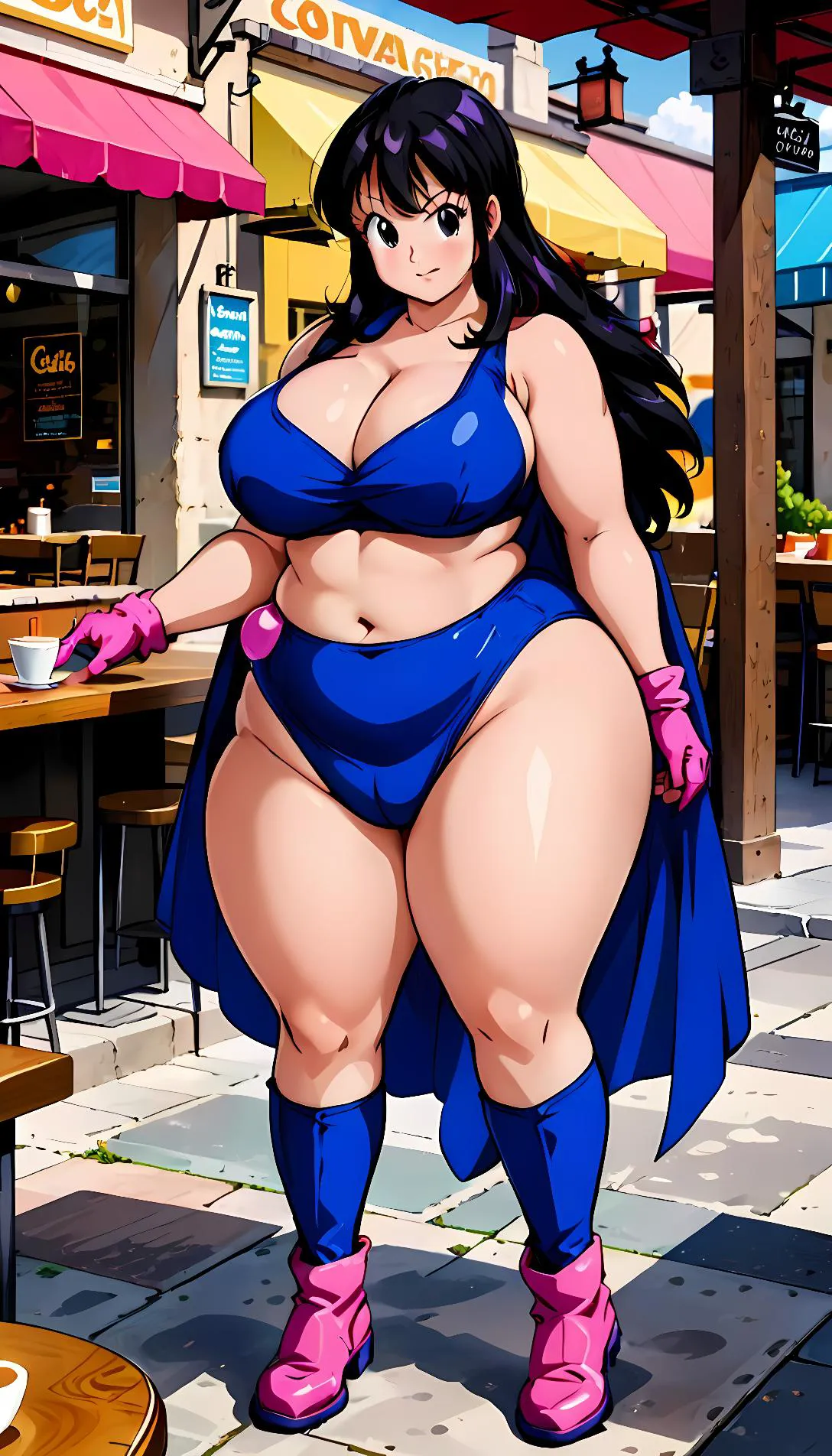 Museland-Marrying SSBBW Chi-Chi-AnimeSSBBWCharacter-DragonBall